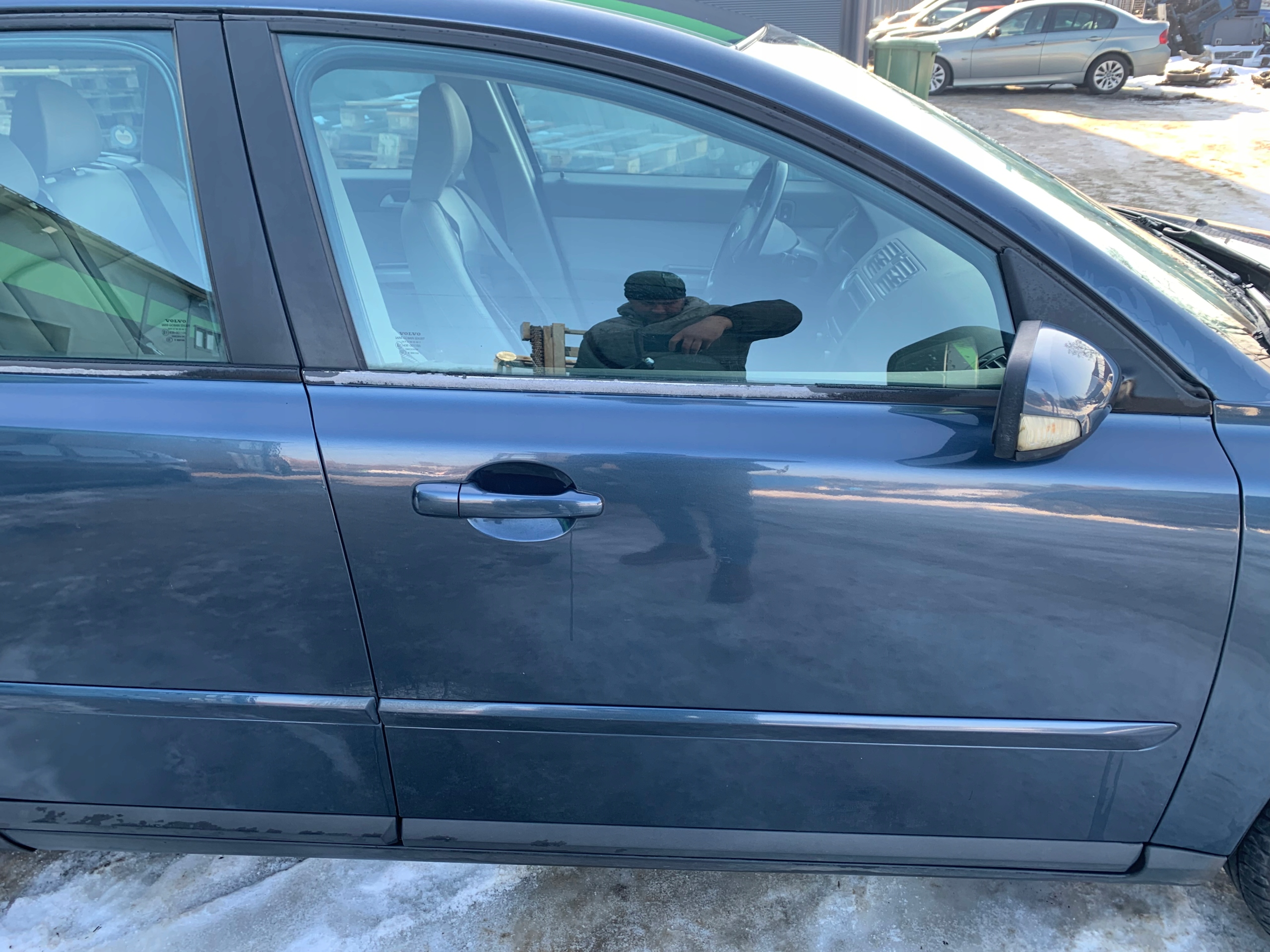 VOLVO V50 S40 II DRZWI PRAWE PRZEDNIE PRAWY PRZÓD 466-46