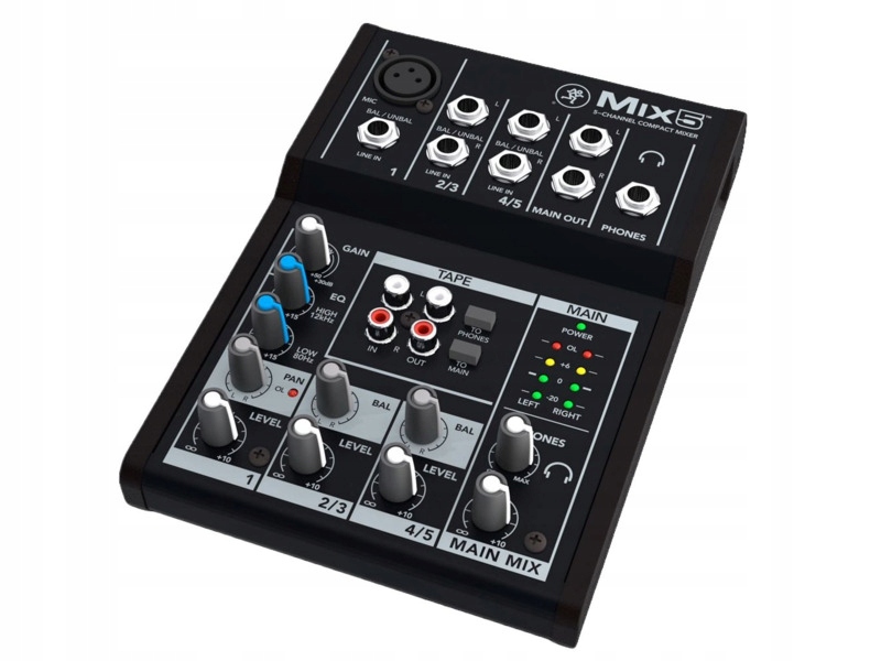 Mackie Mix5 - Mikser analogowy
