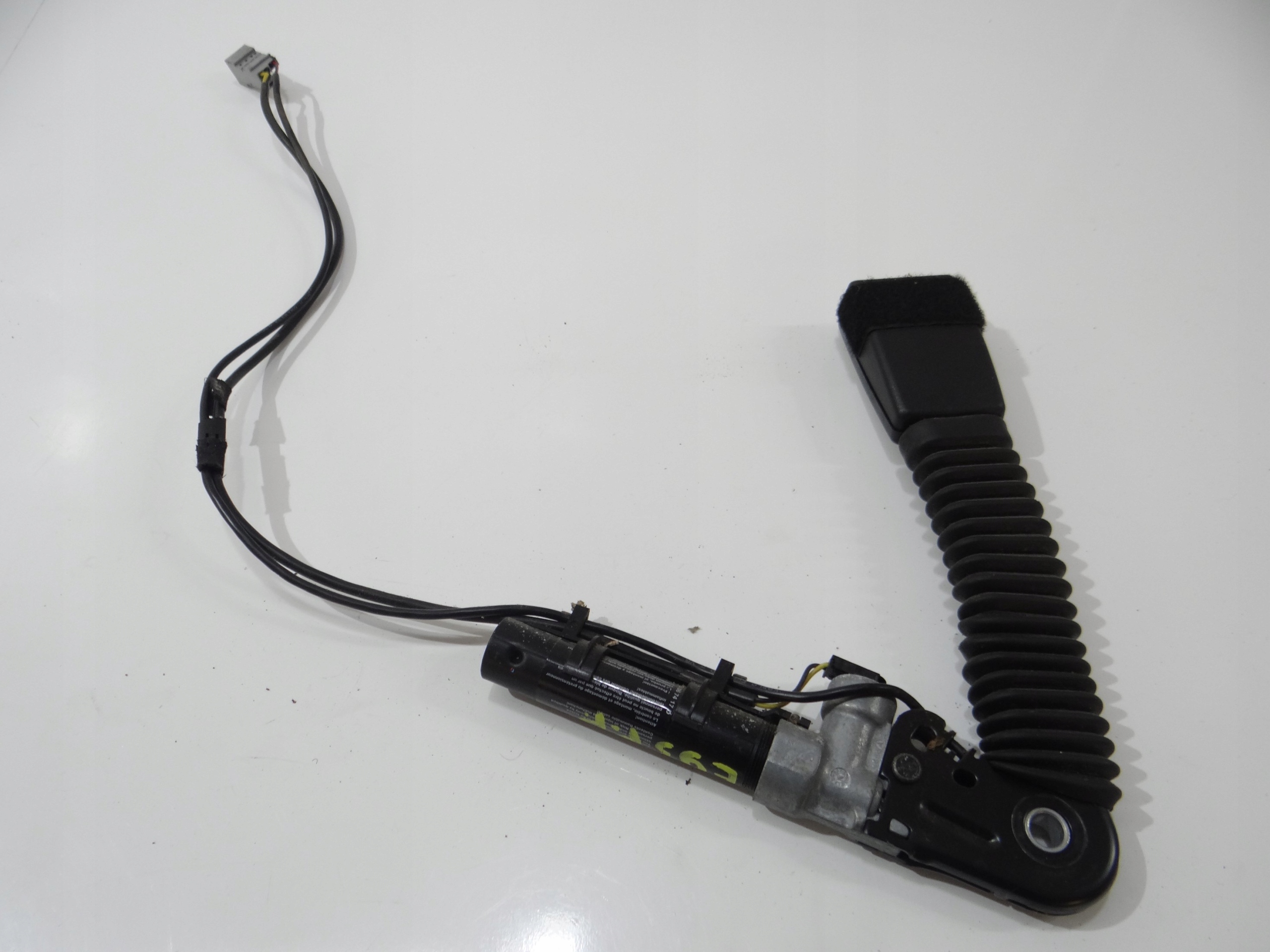 adjuster supports right front BMW E93 9117668