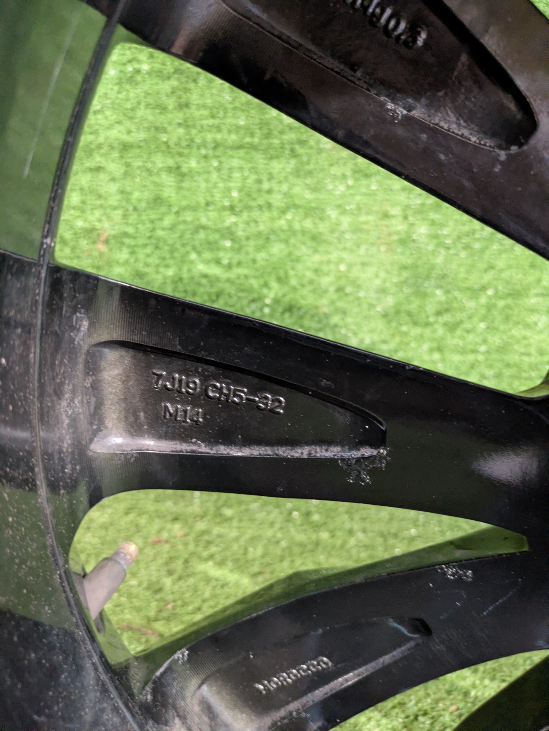 disk hliníkový disk RENAULT AUTRAL 19" x 7J ET32 NR.F355