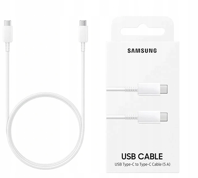 

Kabel Samsung EP-DN975BB l Usb-c - Usb-c l 1M l 5A