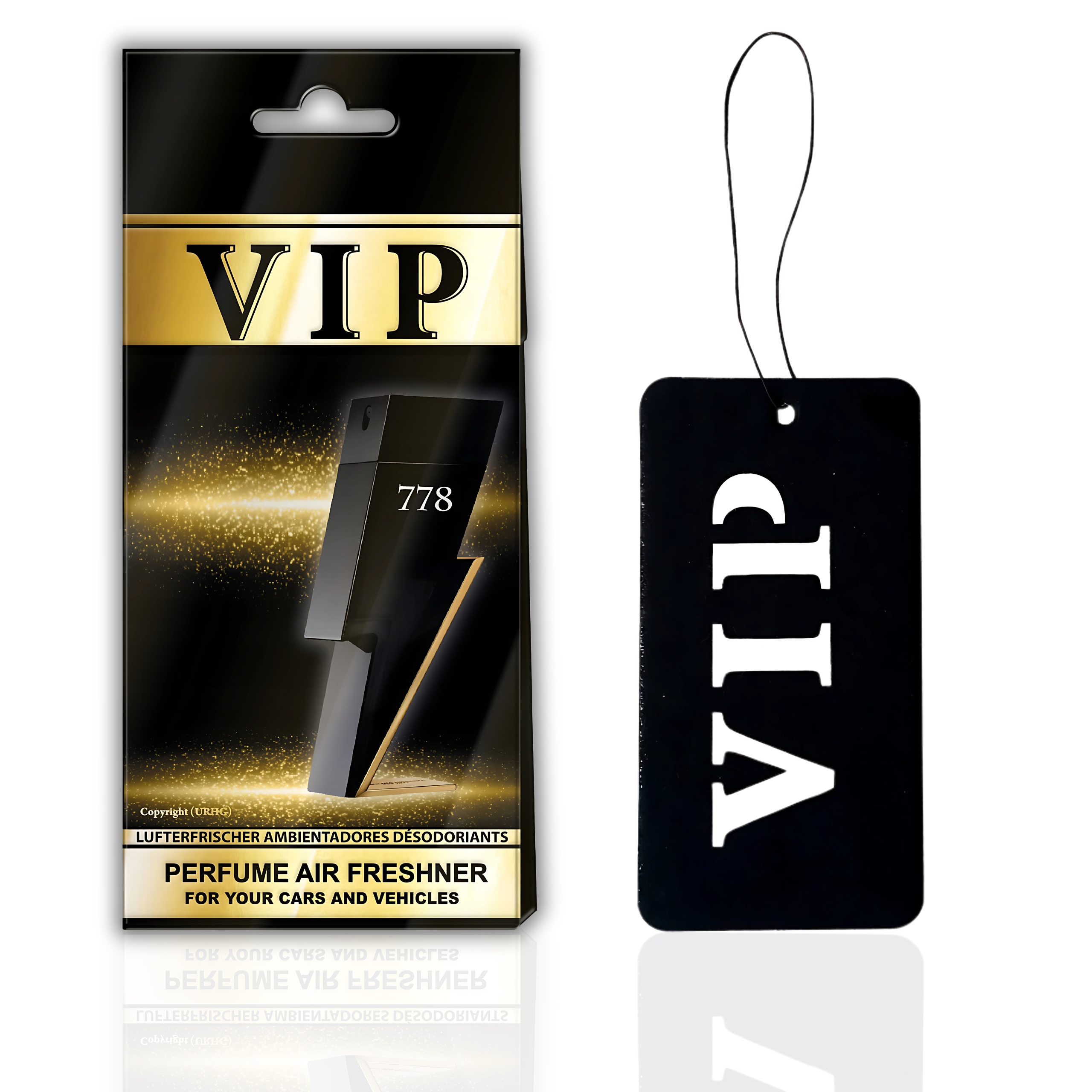 Zapach Samochodowy Zawieszka Zapachowa Do Samochodu Vip 778 Bad Boy