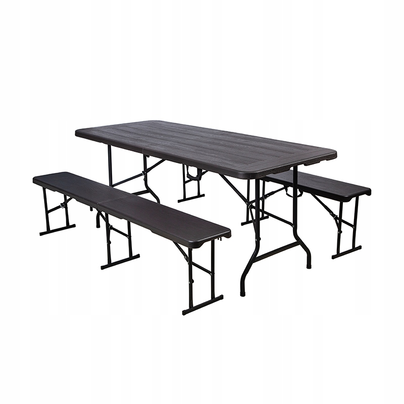 

Zestaw Ogrodowy Cateringowy 2 ławki + stół 180cm