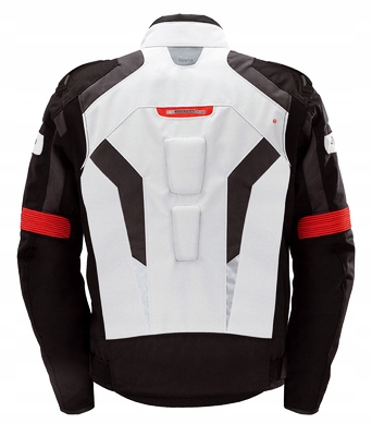 Nepremokavá Motocyklová Bunda Spyke Corsa Wp Gt Biela 48
