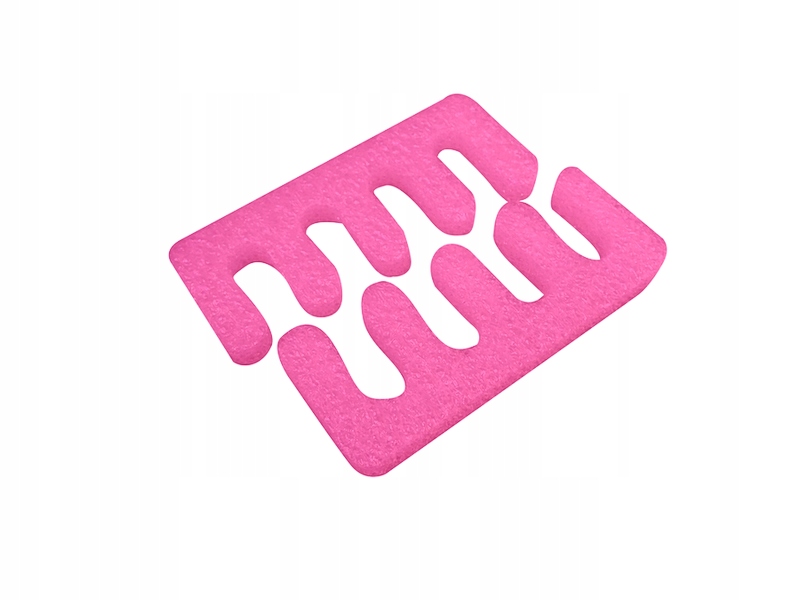 SEPARATORY PIANKOWE DO PEDICURE 100par RÓŻOWE EAN (GTIN) 5903814704667