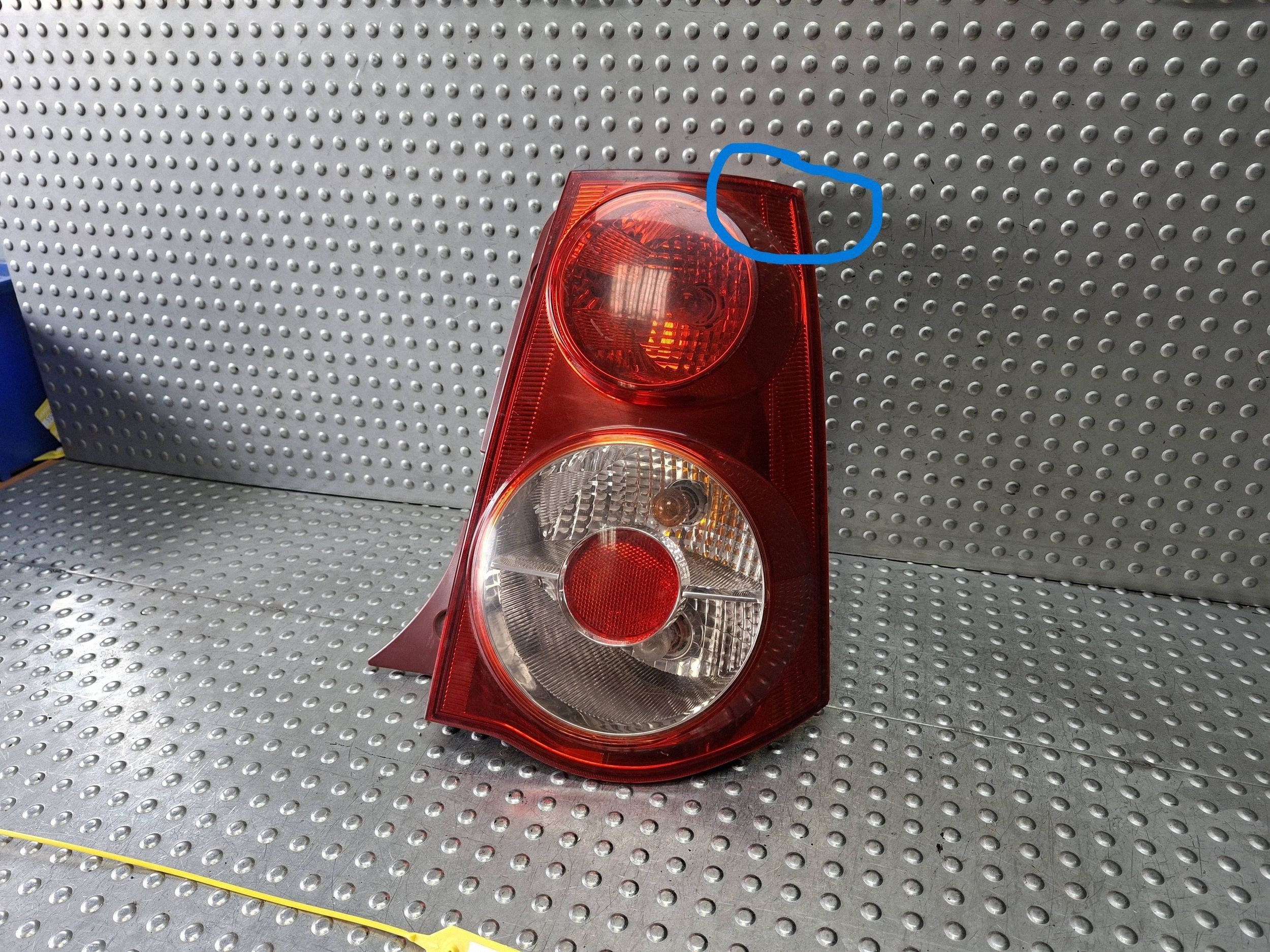 light rear part right KIA PICANTO and LIFT 07-11 EU