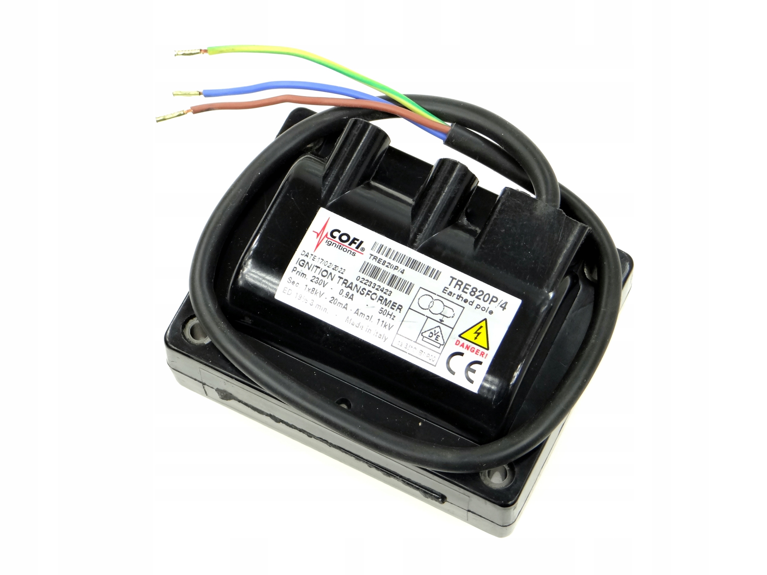Zapaľovací transformátor Cofi Tre 820P/4