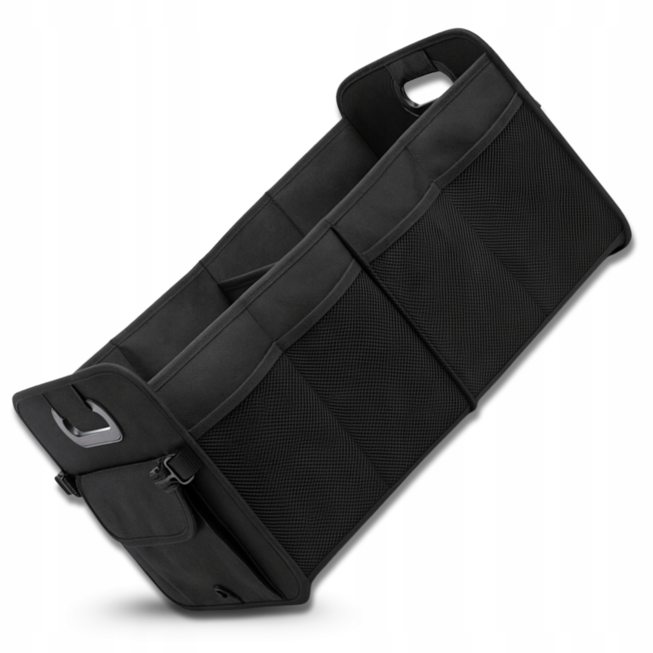 Składany wodoodporny organizer z kieszeniami do bagażnika samochodowego