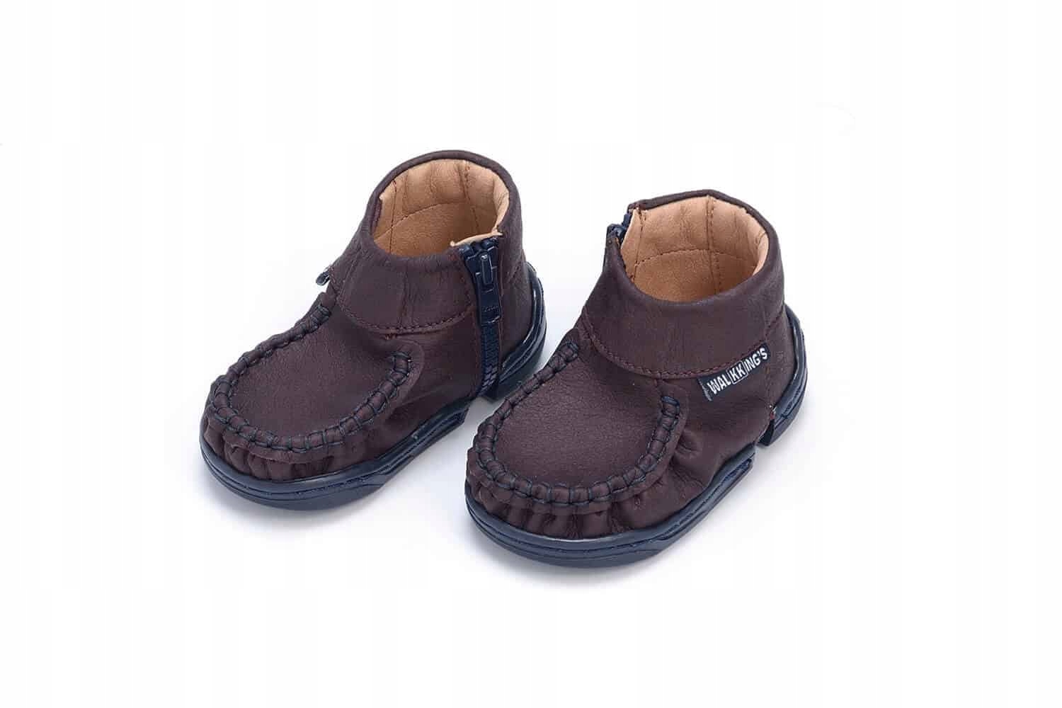 Buty do nauki chodzenia Walkking's Purple Mood [rozmiar stopy 15/16]