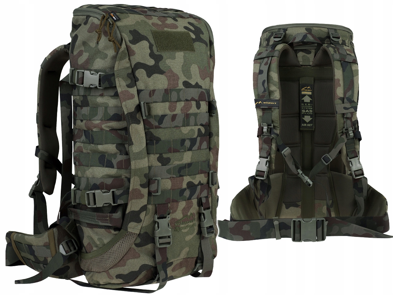 Plecak WISPORT ZIPPER FOX cordura special WZ-93