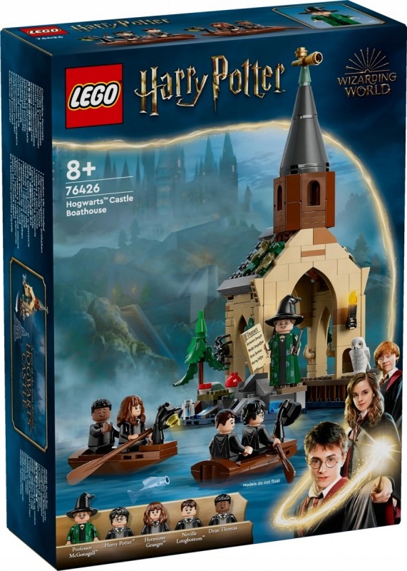 Lego 76426 Harry Potter Dům Na Vodě U Hogwartu