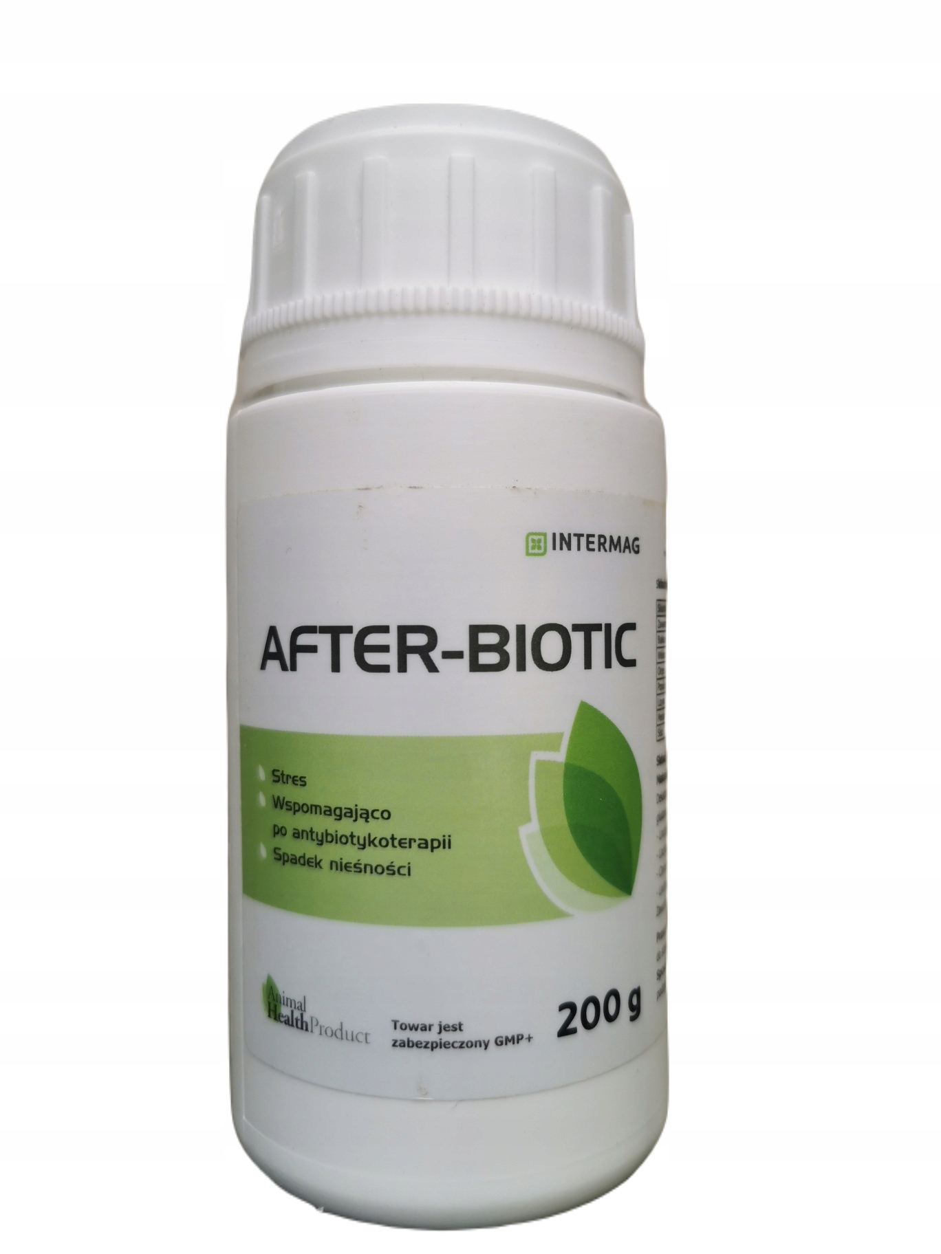 

After-biotic drób trzoda stres spadek nieśniości