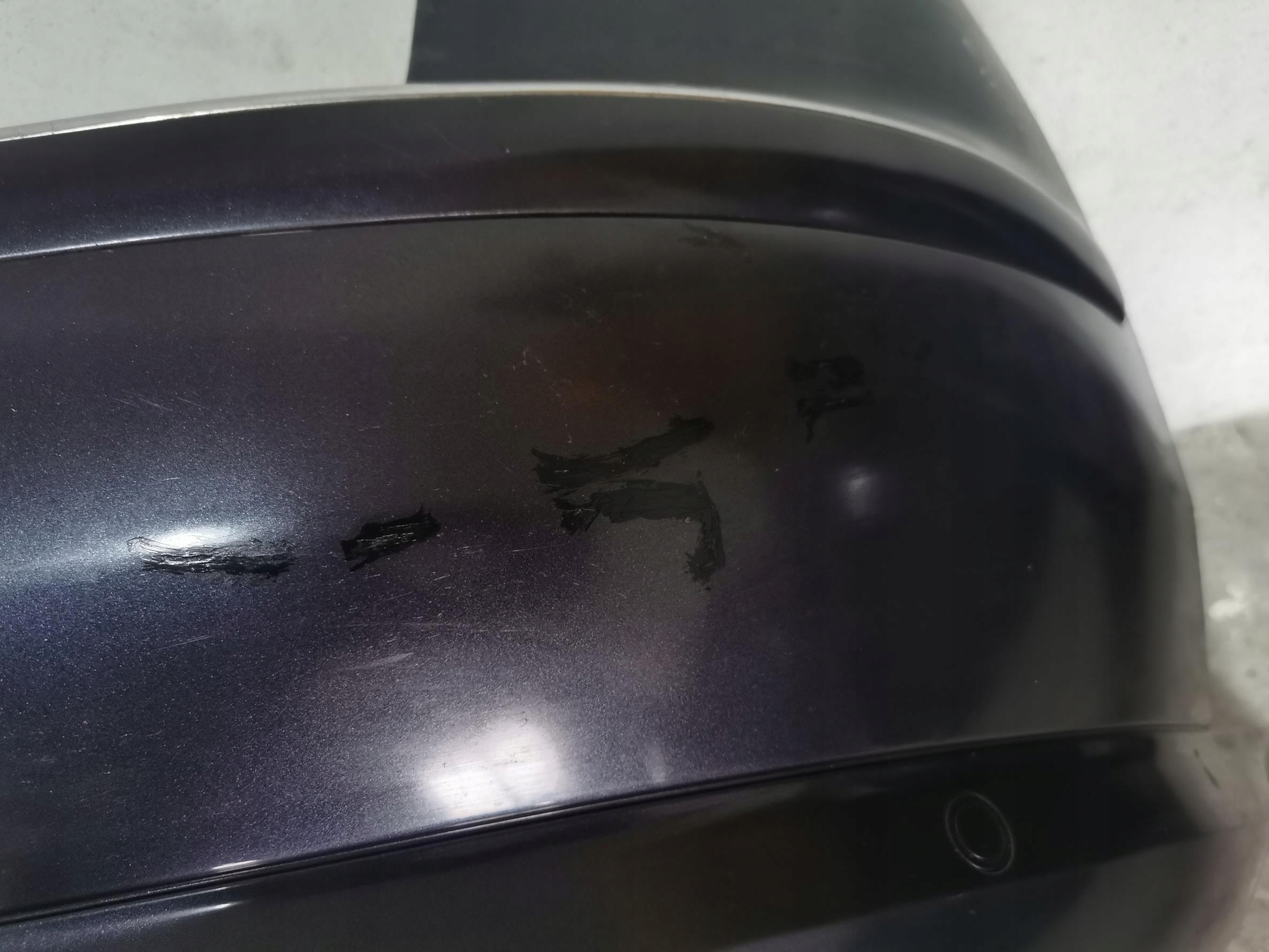 bumper rear complete PDC AUDI A8 D3 LZ70 03-08