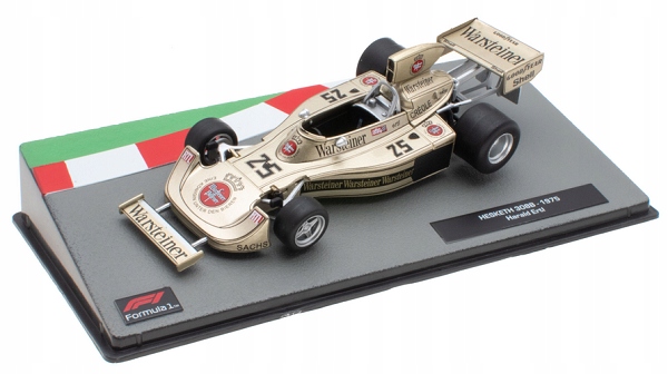 Hesketh 308B 1975 Harald Erti 1:43 Ixo