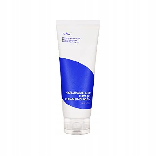 Isntree Hyaluronsaure-reinigungsschaum Mit Niedrigem Ph-wert 150 ML, 5,07 F