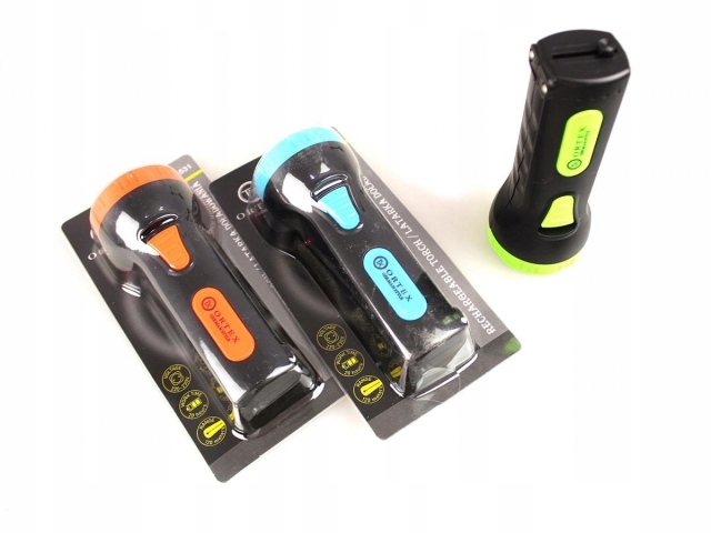 Latarka akumulatorowa 230v ładowanie