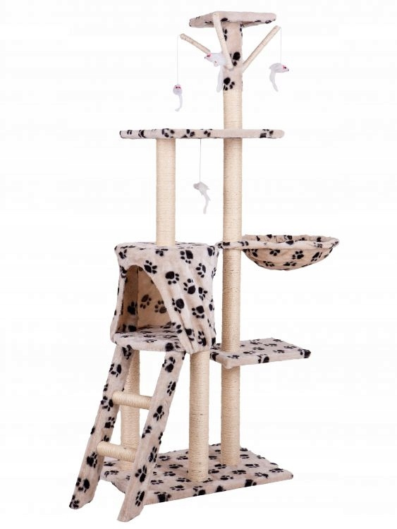 

Drapak dla kota domek drzewo legowisko 138cm xl Od