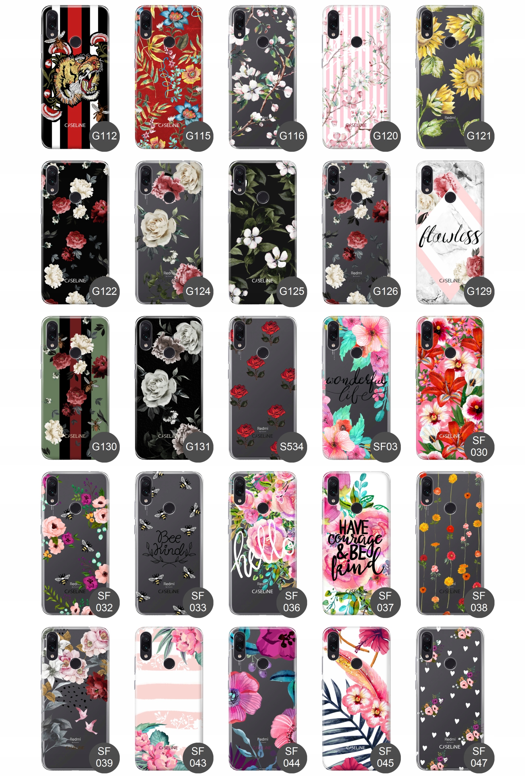 Etui do XIAOMI REDMI NOTE 7 case slim GUMA