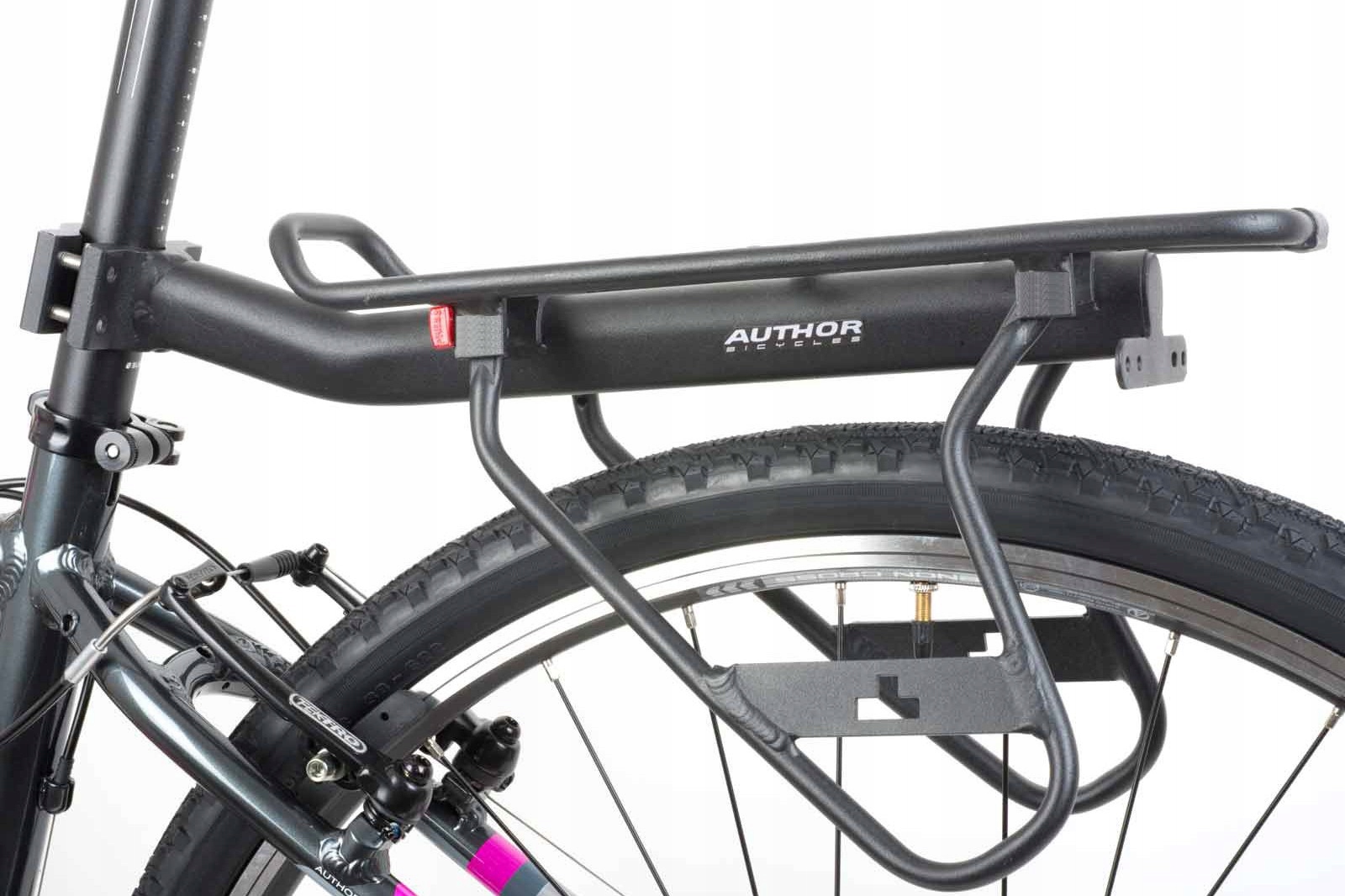 Bagażnik do sztycy Author ACR-190 Carry More czarny