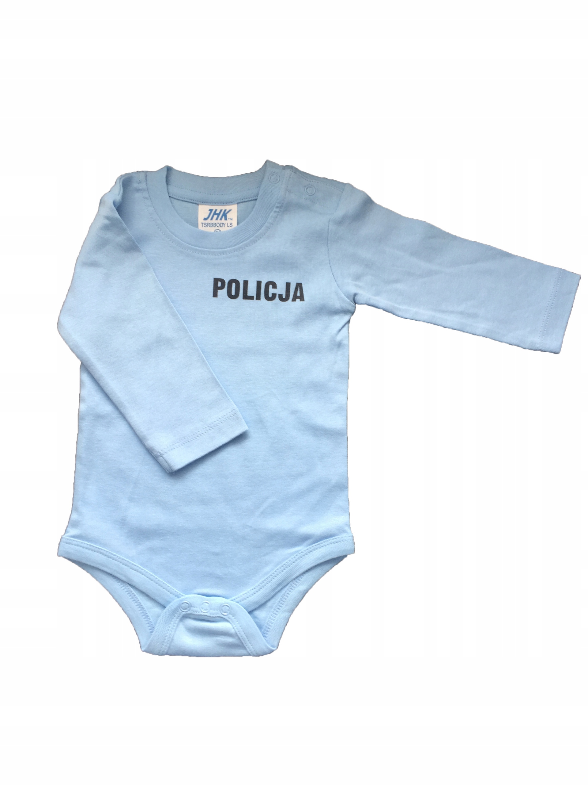 

Body dziecięce Policja na 12m. dł.rękaw