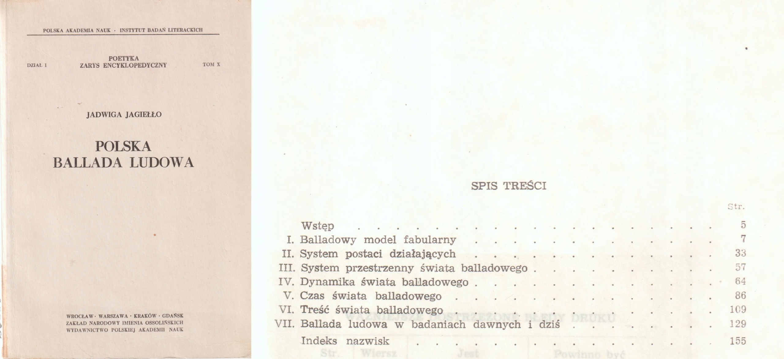 POLSKA BALLADA LUDOWA Jadwiga Jagiełło