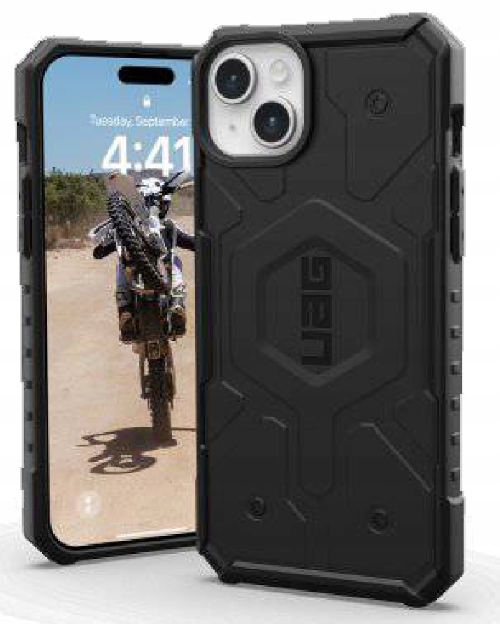 Etui pre Magsafe Uag Pathfinder – ochranné puzdro pre iPhone 15 Plus