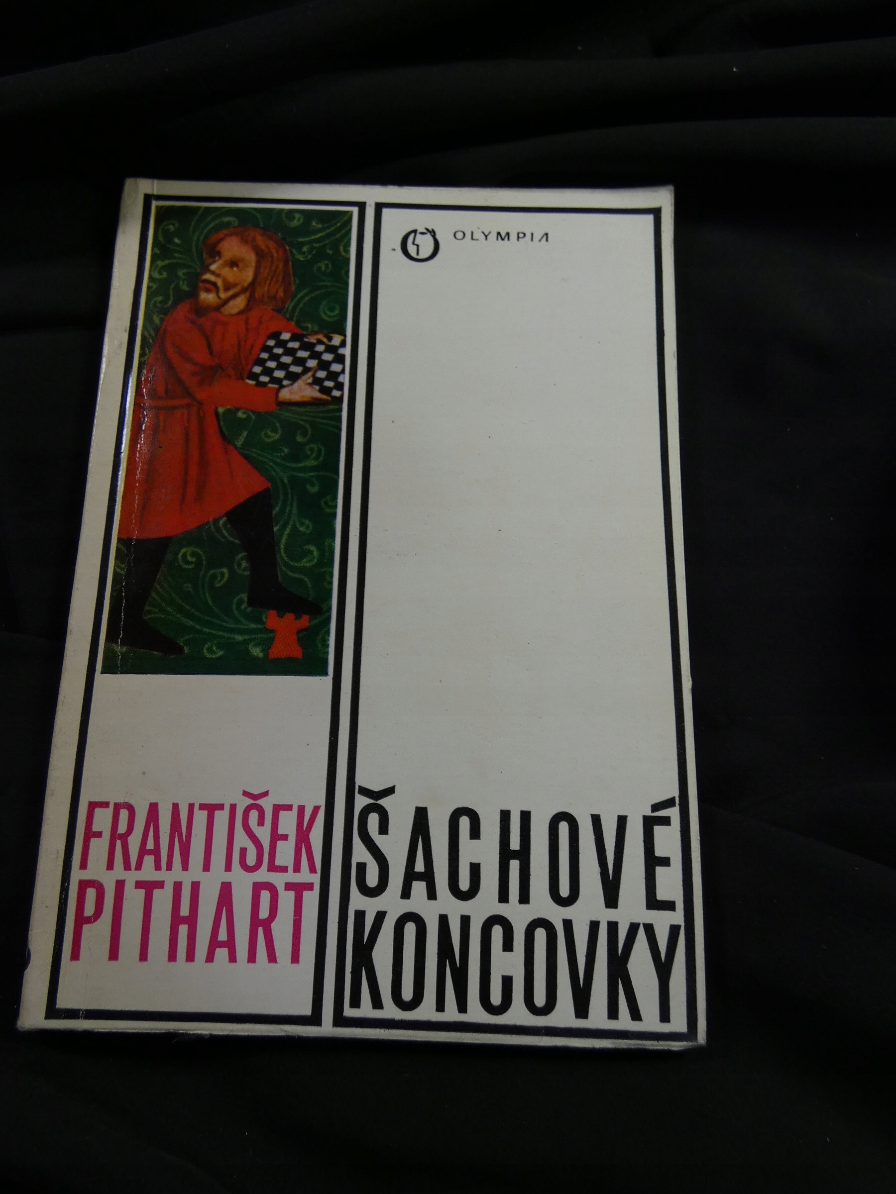 FRANTIŠEK PITHART: Końcówki szachowe SZACHY