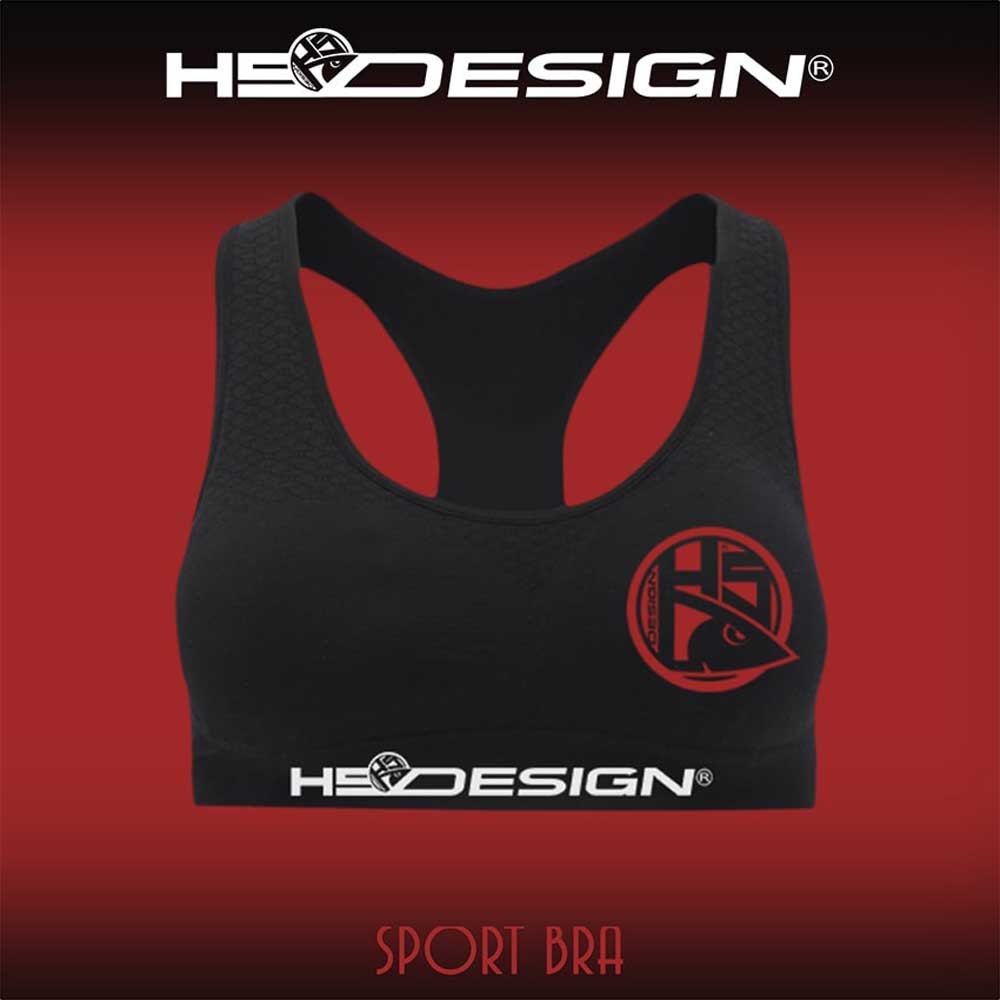 Sportovní top Red – Hotspot Design – velikost L