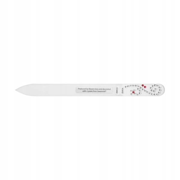 Solingen Pilník skleněný na nehty Swarovski 14 cm 1 ks