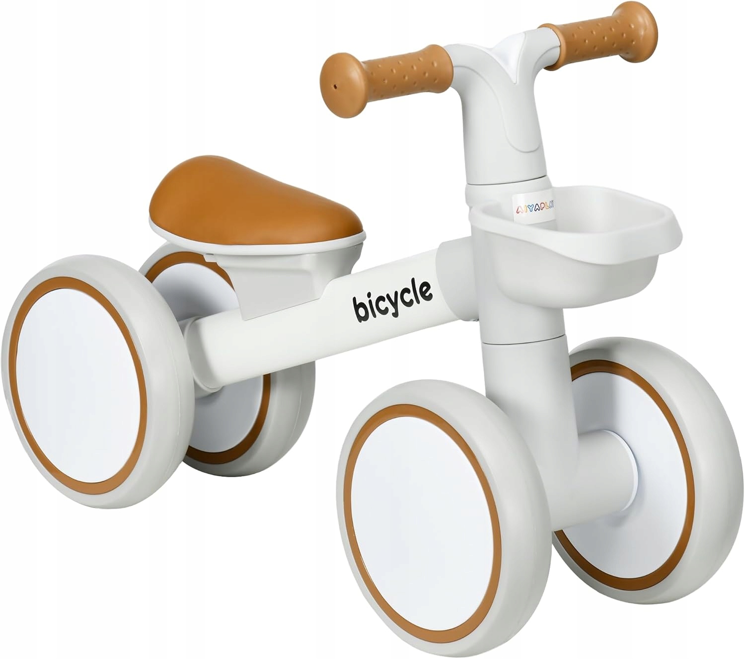 Rowerek biegowy dla dzieci w wieku 1-3 lat, bez pedałów