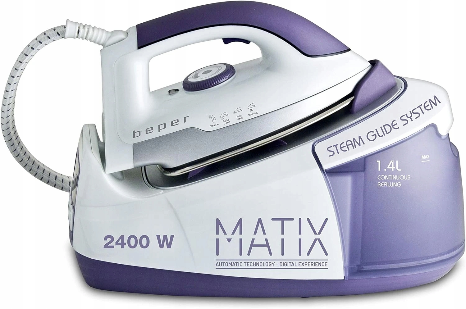 Beper 50971 systémová žehlička 4,5bar, 2400W