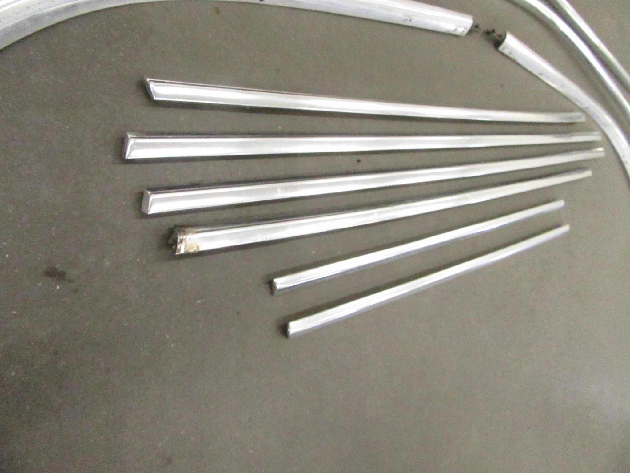 modanatura ozdobne BMW 3 E46 Kombi Touring chrom