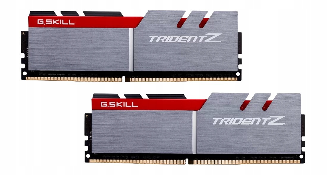 G.skill 32GB kit DDR4 3200 CL16 Trident Z silver-red F4-3200C16D-32GTZ