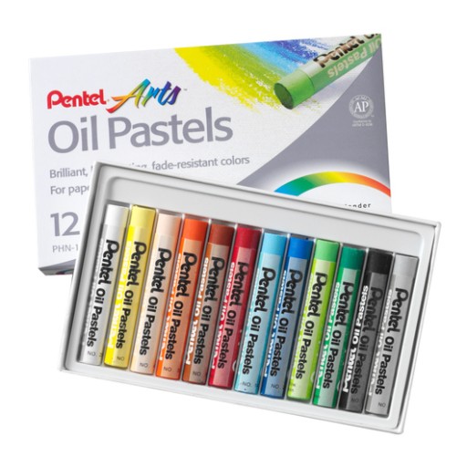 

Pastele olejowe Pentel