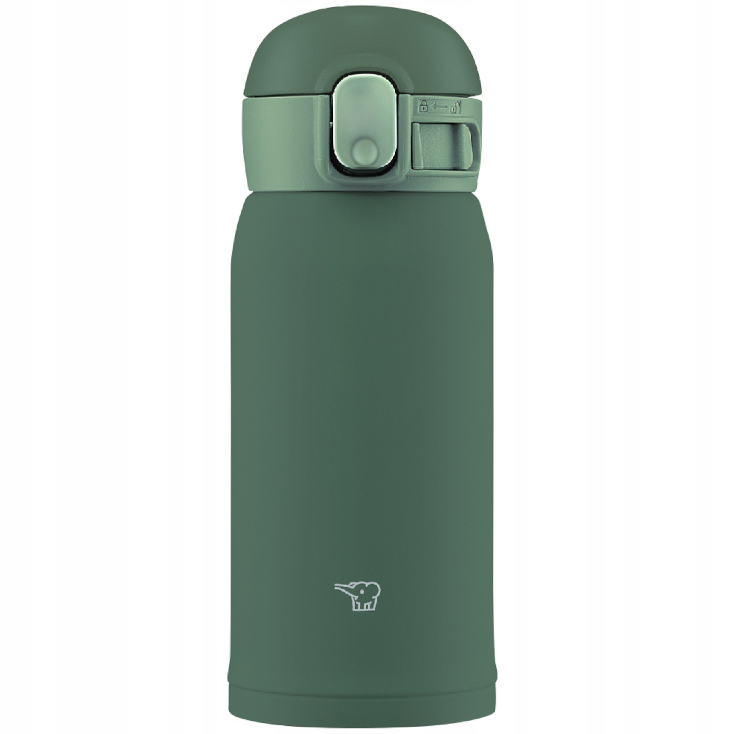 

Mały termos kubek Zojirushi Sm-wa 360 ml khaki