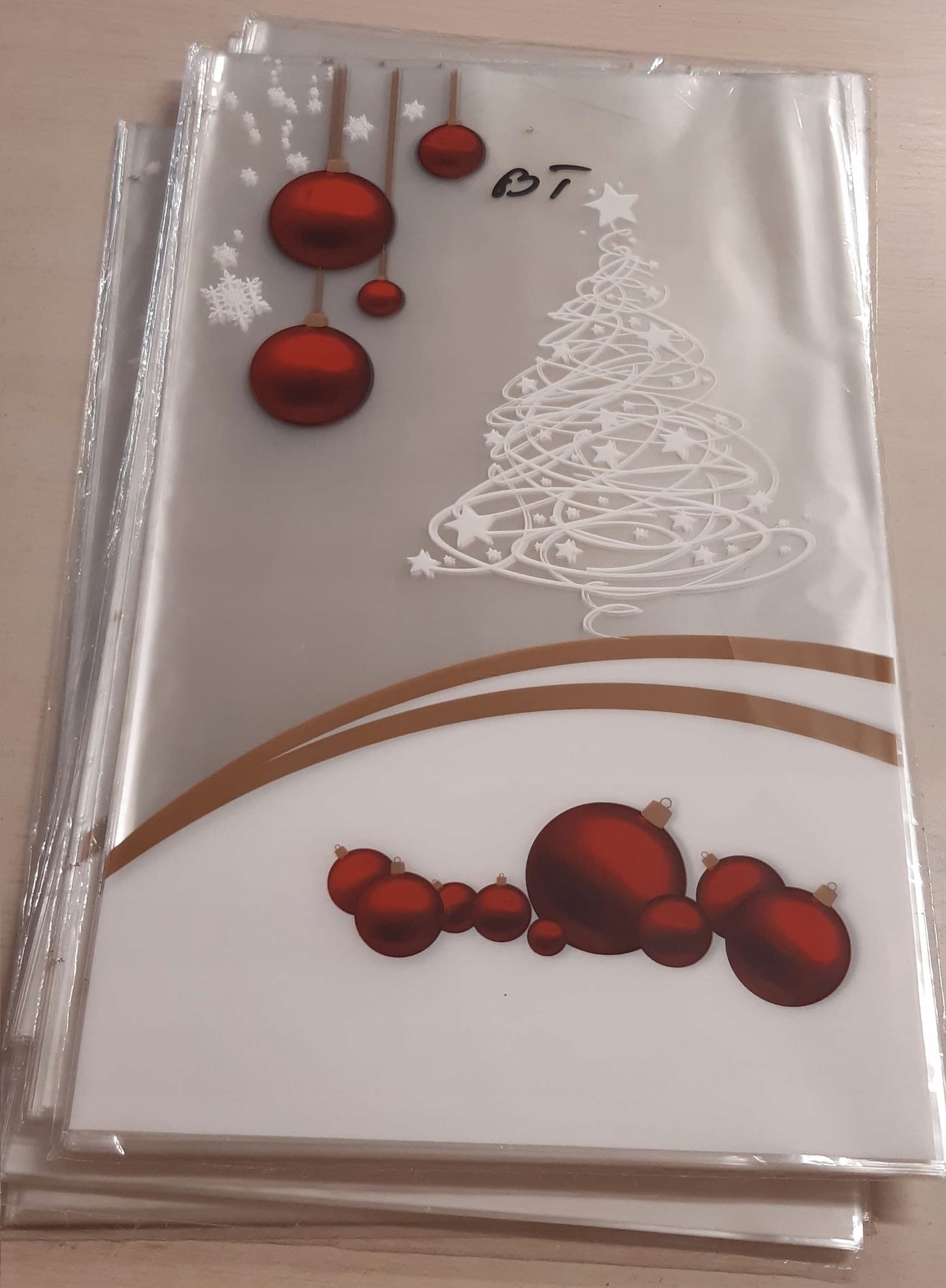 

Woreczki Foliowe Świąteczne Bt 30x50cm Red Plast