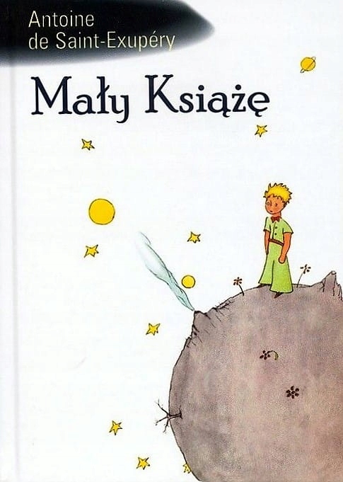 MAŁY KSIĄŻĘ ANTOINE DE SAINT-EXUPÉRY NOWA