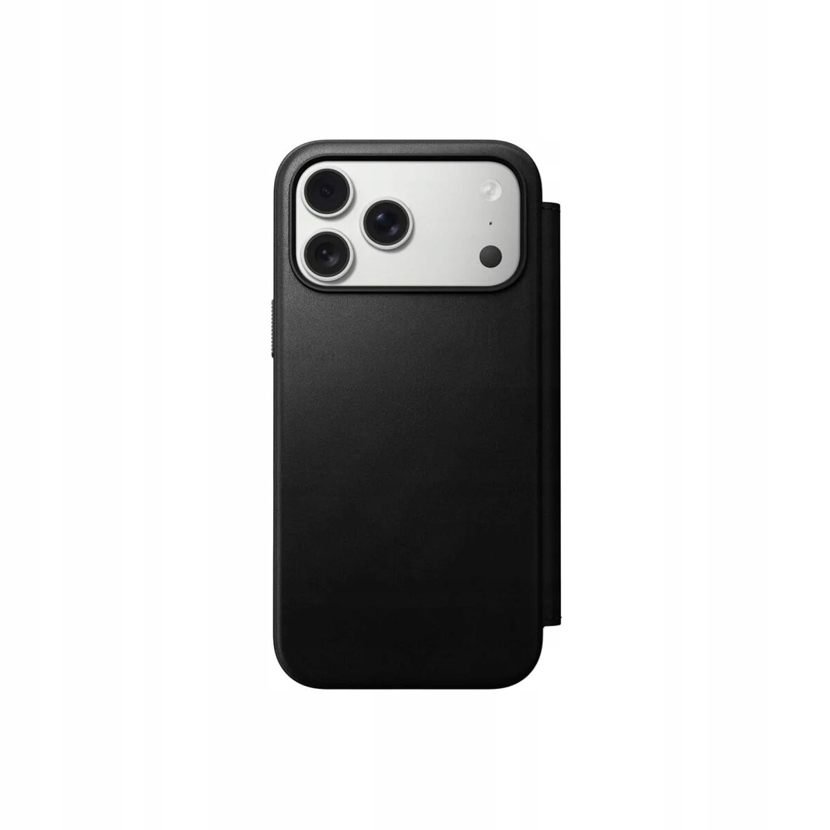 Kryt pro iPhone 17 Pro Max Nomad Modern Leather Folio černý