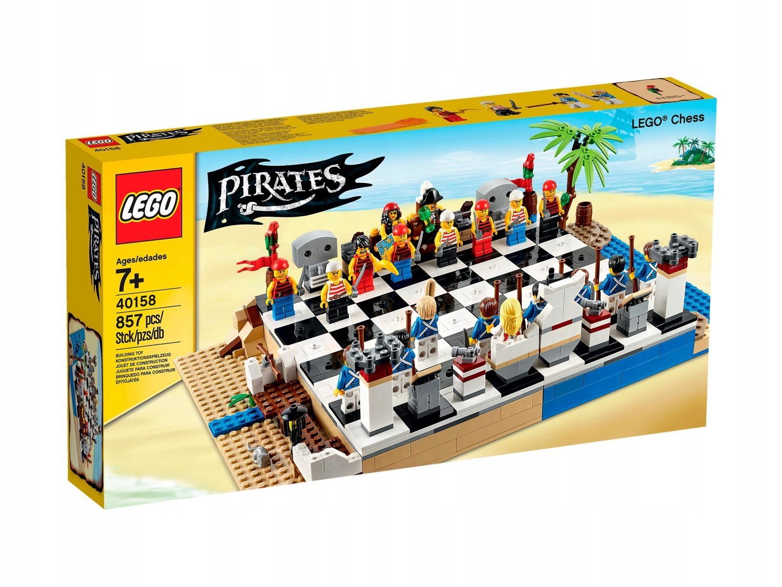 Originální Lego 40158 Pirates Šachy Stavebnice Nové
