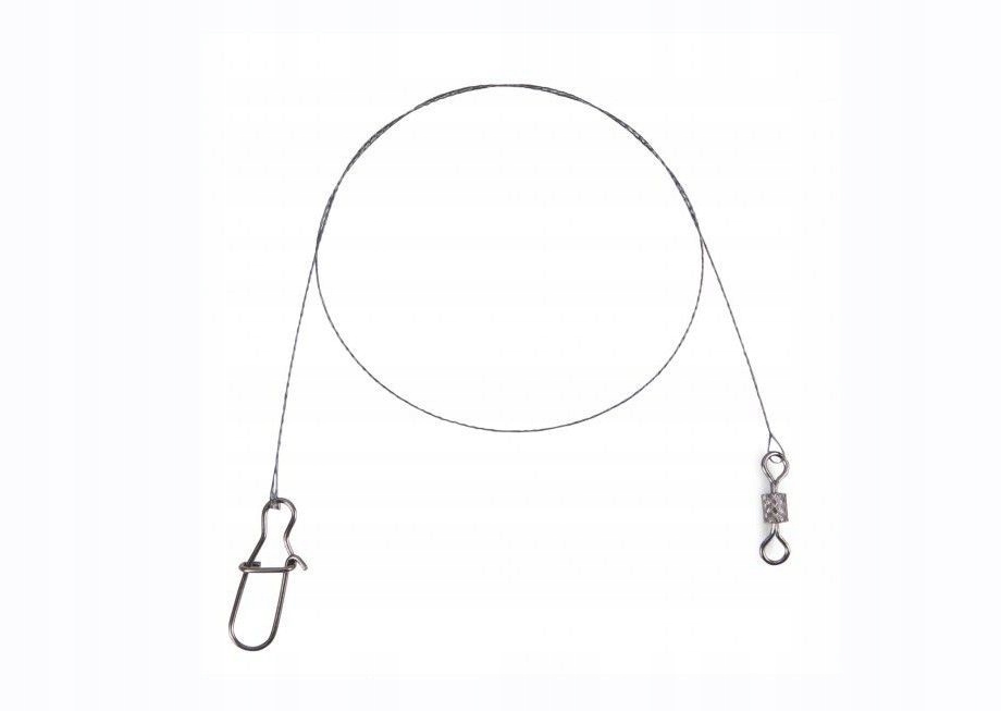 Przypon wolframowy Iron Claw TB-Leader 20cm/5kg