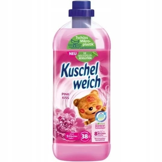 

Kuschelweich Pink Kiss do płukania 38 płukań 1 L