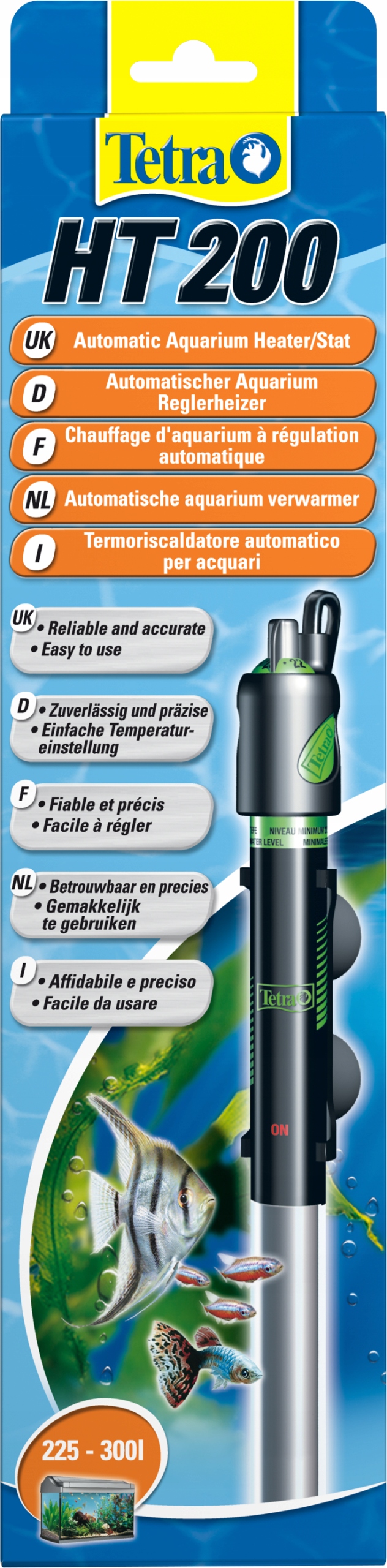 Levně Tetra Ht 200 Topítko 200W pro akvária 225-300l