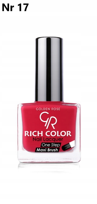 

Lakier do paznokci Golden Rose Rich Color 17