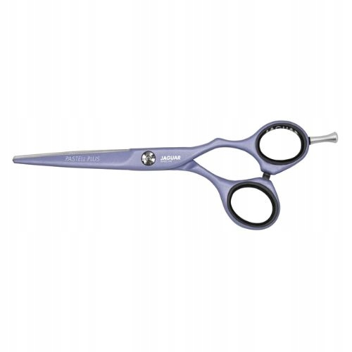 Kadeřnické nůžky Jaguar Pastell Plus Crane Lavender 5,5" White Line