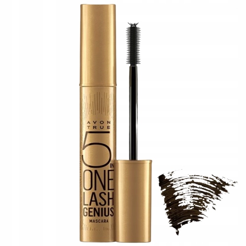 

Avon Tusz Do Rzęs Genius 5 w 1 Black Brown