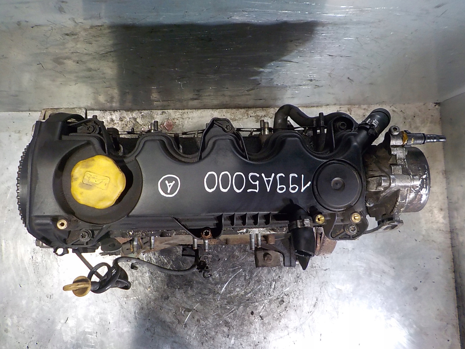 FIAT GRANDE PUNTO DOBLO engine 1.9 JTD 199A5000 199A5.000