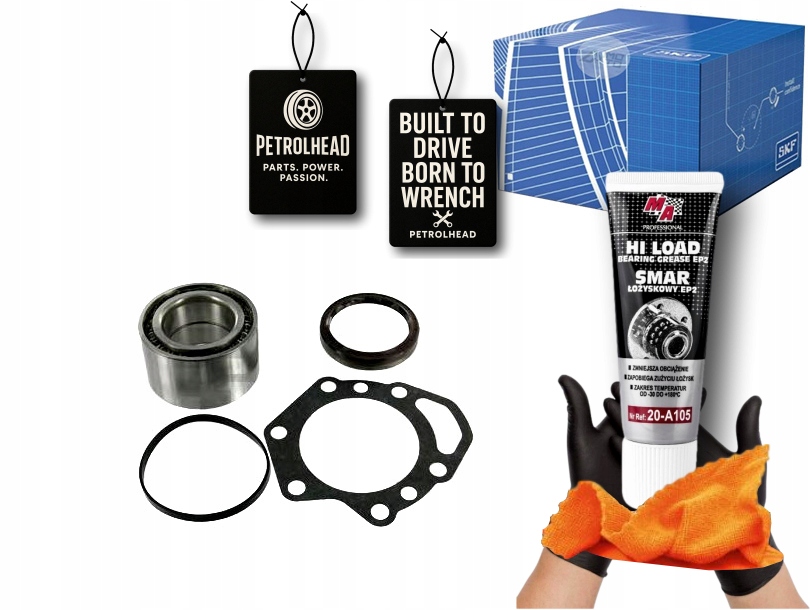 Ložisko Kola Mercedes Zadní Sprinter Skf #Petrolhead Pro+ Kit7