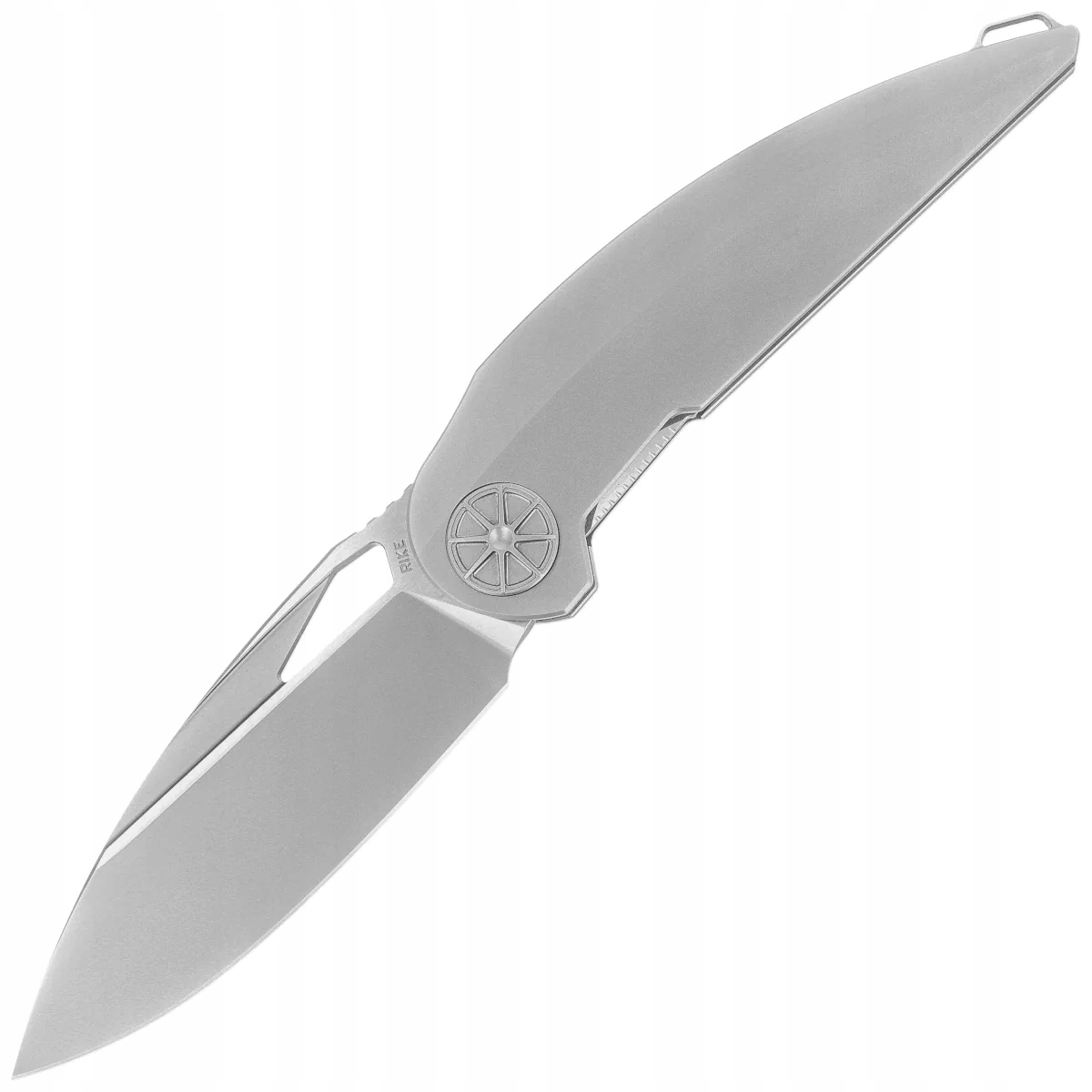 Nůž Edc Rike Knife Tissot 2 Ocel Böhler M390 Rukojeť titanová