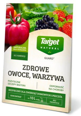 

Target Guard Na Choroby Owoce Warzywa Nawóz 20g