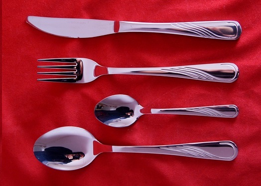 AMBITION SZTUĆCE 48 NAPOLI ZESTAW KOMPLET 12 OSÓB Kod producenta 83896